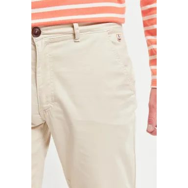 Armor Lux Fisherman's Trousers — Clear Oyster