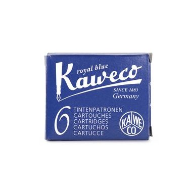 Patrone Kaweco - plave (6 kom)