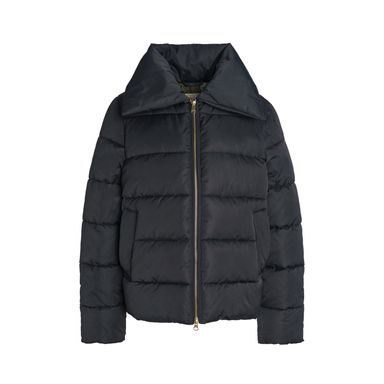 Barbour Germaine Quilted Jacket — Classic Black