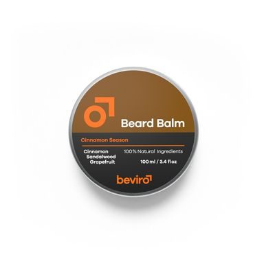 Balzam za bradu Beviro Cinnamon Season (100 ml)