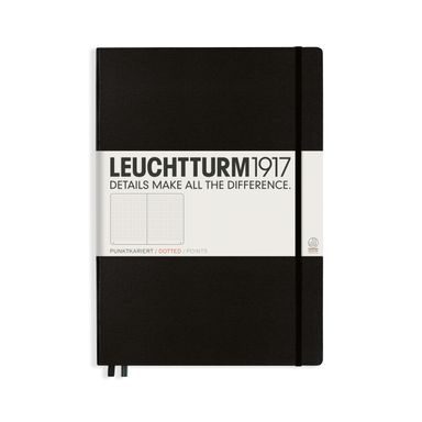 LEUCHTTURM1917 Master Classic Hardcover Notebook