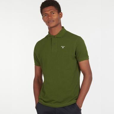 Barbour Sports Polo Shirt — Ranger Green