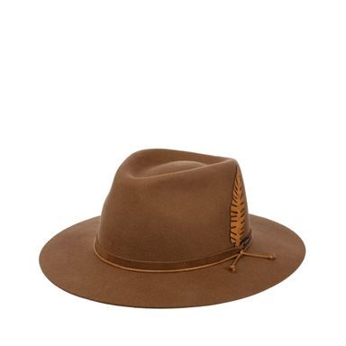 Zimski šešir Stetson Outdoor Woolfelt od vunenog filca- Sand Brown