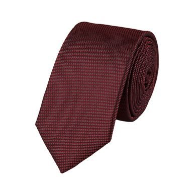 Charles Tyrwhitt Slim Silk Tie — Red