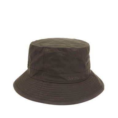 Voštani sportski šešir Barbour Wax Sports Hat - Olive