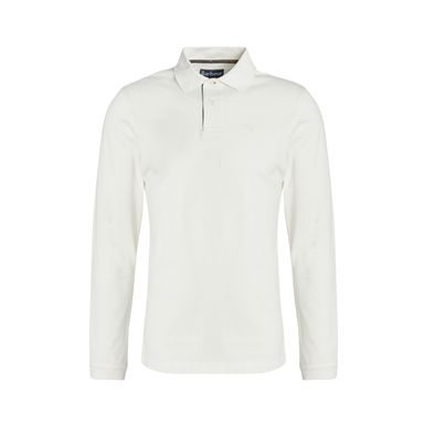 Barbour Essential Polo Sports — Whisper White