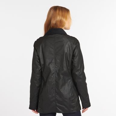 Barbour Alexandria Quilted Jacket — Classic Black