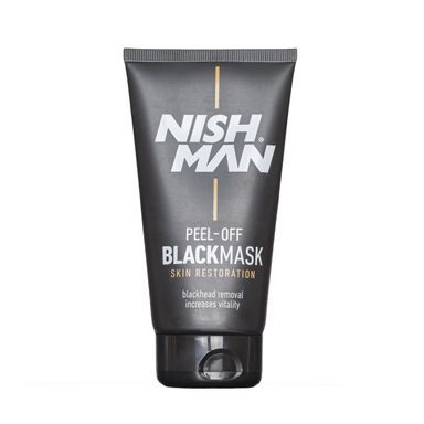 Crna maska ​​za lice Nish Man Peel-Off Blackmask (150 ml)