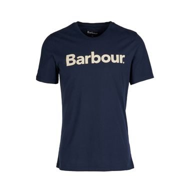 Pamučna majica Barbour Logo Tee - New Navy