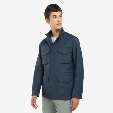 Lagana jakna Barbour Howden Casual - Navy