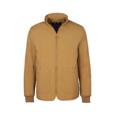 By The Oak Worker Jacket with Pockets — Rust