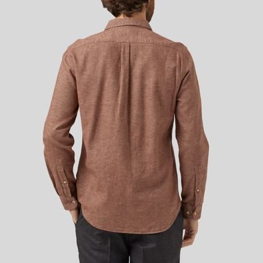 By The Oak Gabardine Shirt — Dark Gray