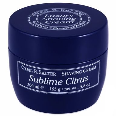 Krema za brijanje Cyril R. Salter – Sublime Citrus (200 ml)