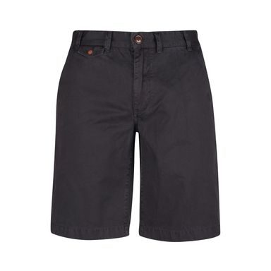 Jednobojne kratke hlače Barbour Neuston Twill Shorts - Navy