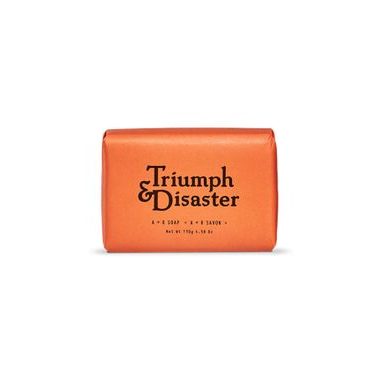 Tvrdi sapun Almond & Rosehip tvrtke Triumph & Disaster (130 g)