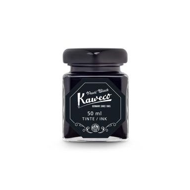 Bočica s tintom Kaweco - Pearl Black (50 ml)