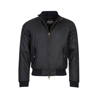 Voštana jakna Barbour International Steve McQueen™ Merchant Wax Jacket - Black