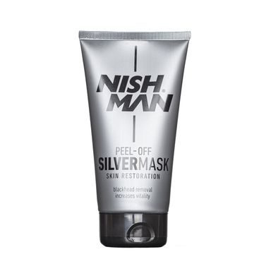 Crna maska ​​za lice Nish Man Peel-Off Blackmask (150 ml)