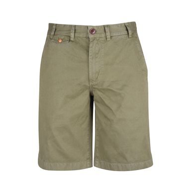 Jednobojne kratke hlače Barbour Neuston Twill Shorts - Ivy Green