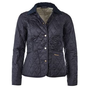 Barbour Alexandria Quilted Jacket — Classic Black