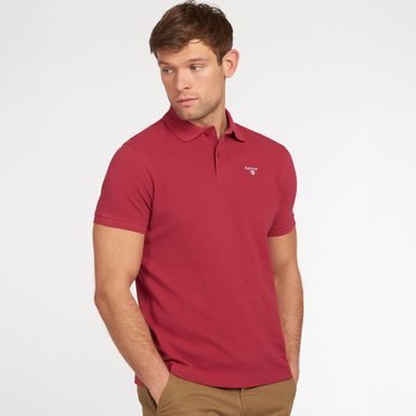 Barbour Sports Polo Shirt — Iron Ore