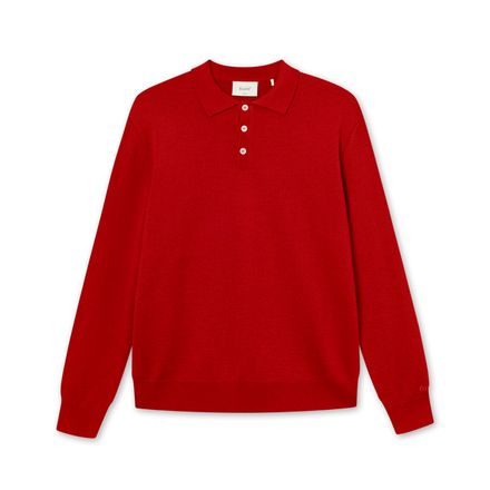 forét — Base Merino Polo Knit