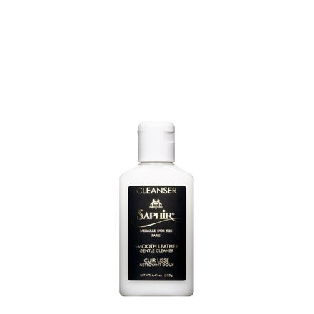 Saphir CLEANSER - nettoyant doux pour cuirs lisses, et nubuck gras