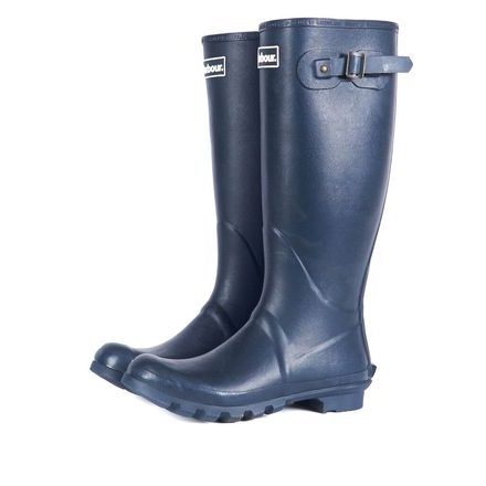Barbour Bede Wellingtons — Navy