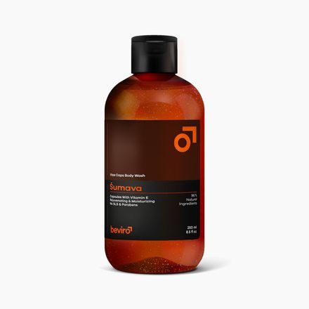 Beviro Vitae Caps Body Wash Šumava
