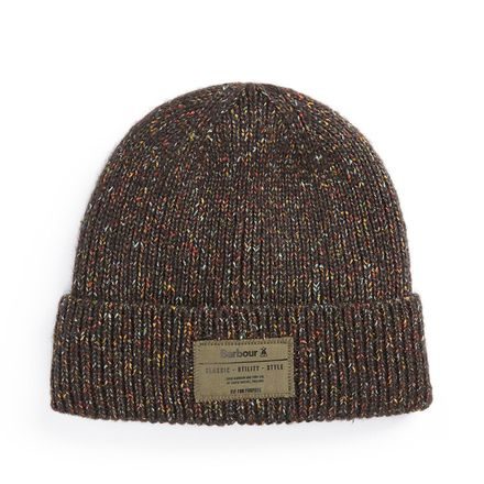 Barbour Eston Beanie — Forest Green