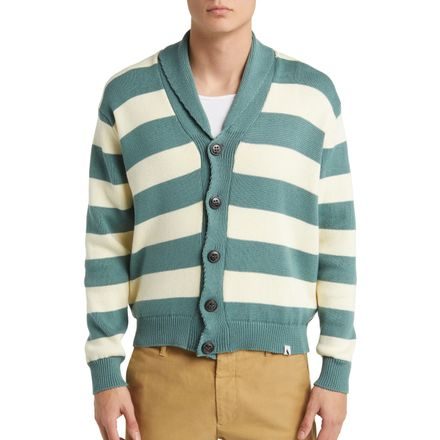 Peregrine Richmond Cardigan — Lovat