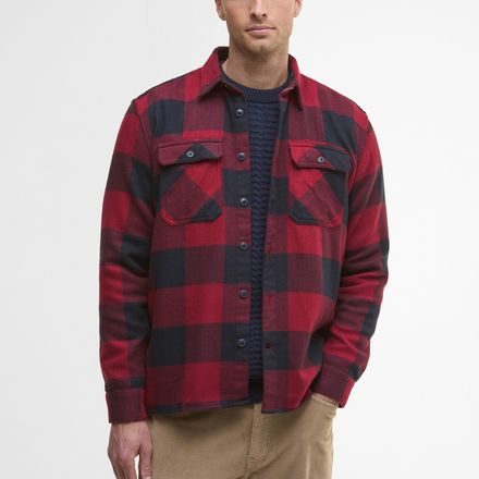 Barbour Bertow Relaxed Long-Sleeved Shirt