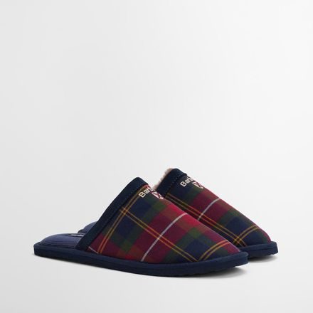Barbour Everitt Tartan Slippers