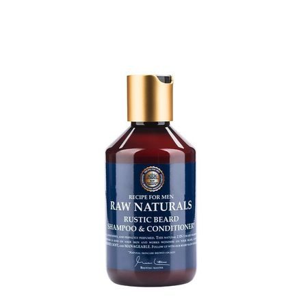 Regenerator za sapun i bradu Recipe for Men Rustic Beard Shampoo & Conditioner (250 ml)