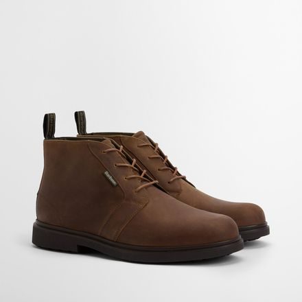 Barbour Meays Chukka Boots — Bark