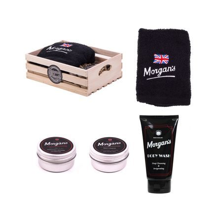 Poklon pakiranje za okupanog muškarca Morgan's