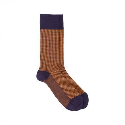Pedemeia Pattern Socks — Lilas