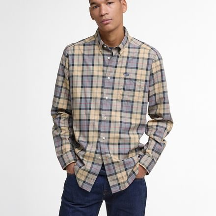 Barbour Wetheram Tailored Long-Sleeved Shirt — Dress Tartan
