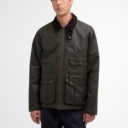Barbour Re-Engineered Blackett Spey Wax Jacket