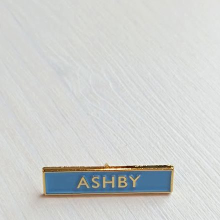 Barbour Jacket Name Pin — Ashby