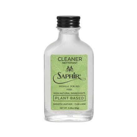 Saphir CLEANSER - nettoyant doux pour cuirs lisses, et nubuck gras