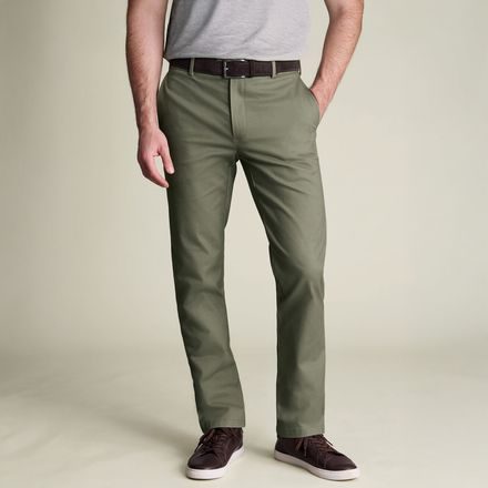 Charles Tyrwhitt Ultimate Non-Iron Chinos — Sage Green