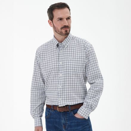 Barbour Preston Regular Shirt — Olive