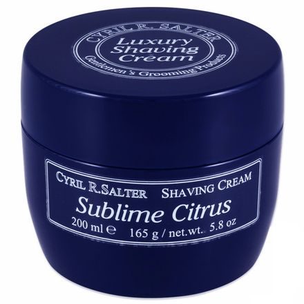 Krema za brijanje Cyril R. Salter – Sublime Citrus (200 ml)