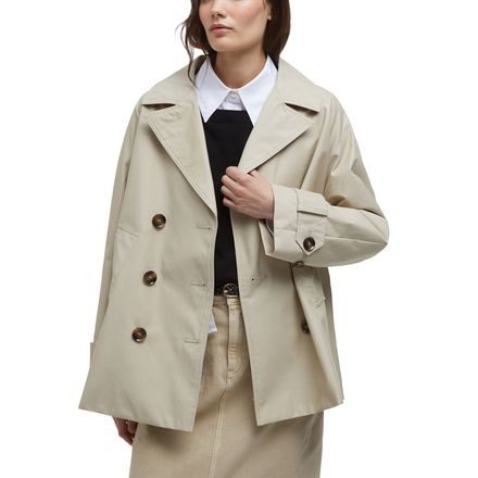 Barbour Maisy Showerproof Jacket — Light Sand