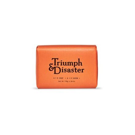 Tvrdi sapun Almond & Rosehip tvrtke Triumph & Disaster (130 g)