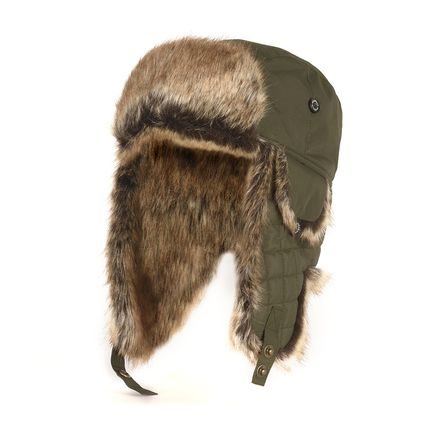 Zimska kapa Barbour Cleadon - Dark Olive