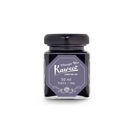 Bočica s tintom Kaweco - Midnight Blue (50 ml)