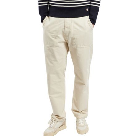 Armor Lux Fisherman's Trousers — Clear Oyster