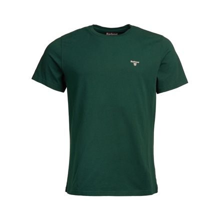 Barbour Essential T-Shirt Sports — Seaweed